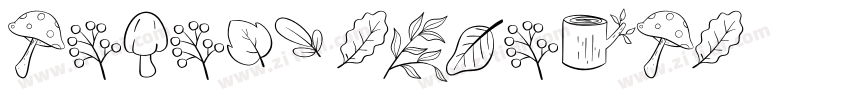 Autumn Regular字体转换